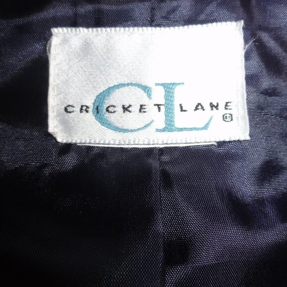 Navy Blue Double Breated Blazer Jacket - Picture 2 of 3